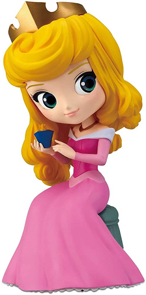 Q Posket Disney - Aurora (Versione A, 12 cm)