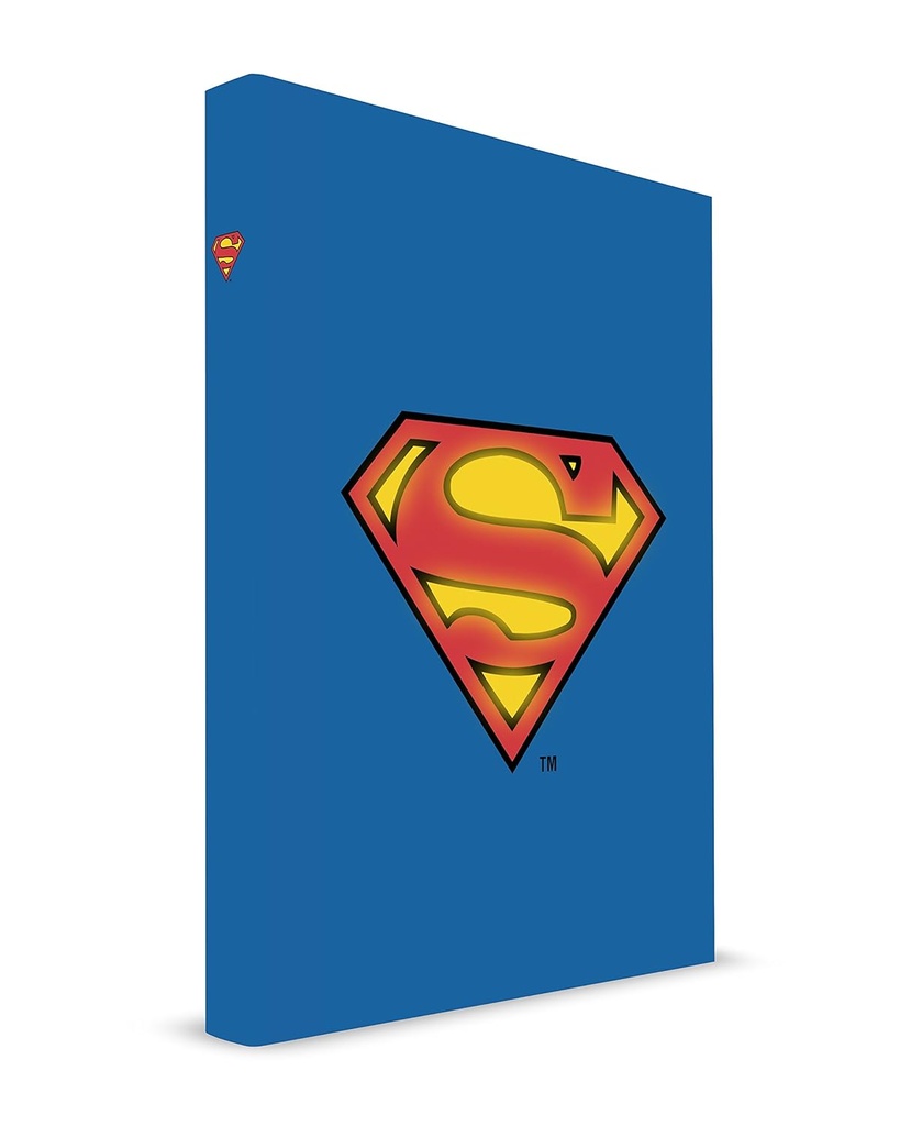 Notebook DC - Superman (con Logo Luminoso) 