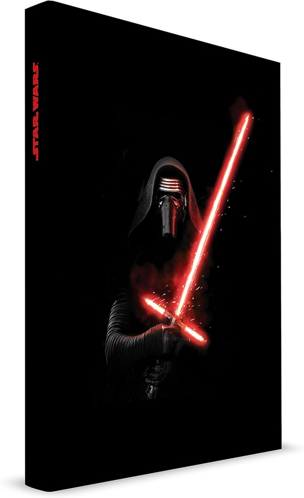 SD TOYS - Star Wars Episodio 7 Notebook Kylo Lightsaber Light/Sound