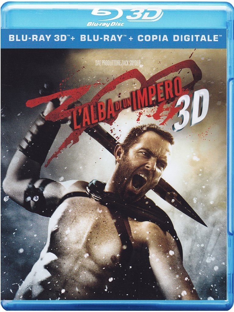 300 - L'Alba Di Un Impero (Blu-Ray 3D + Blu-Ray)