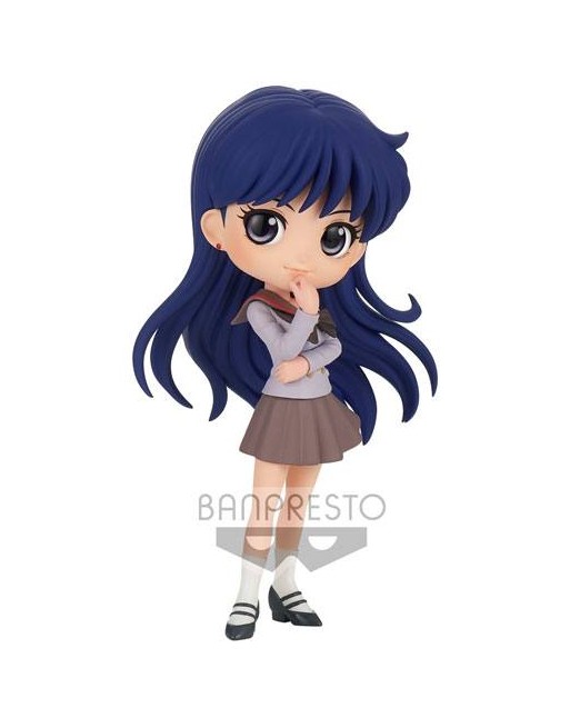 Q Posket  Eternal The Movie  - Rei Hino Sailor Moon (Versione B, 14 cm)