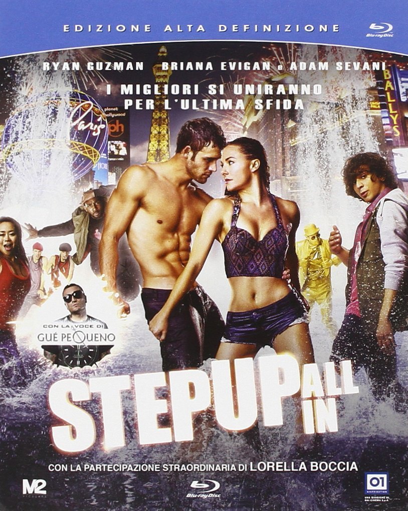 Step Up All In (3D) (Ltd) (Blu-Ray 3D+Blu-Ray)