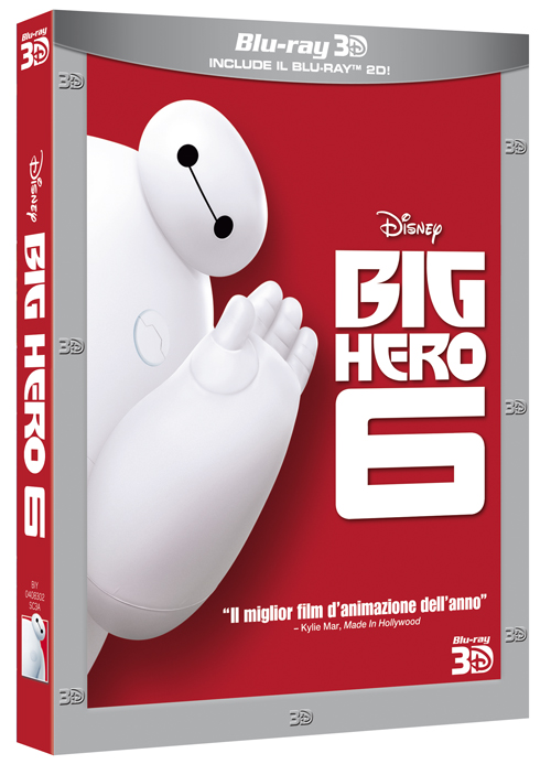 Big Hero 6 (3D) (Blu-Ray+Blu-Ray 3D)