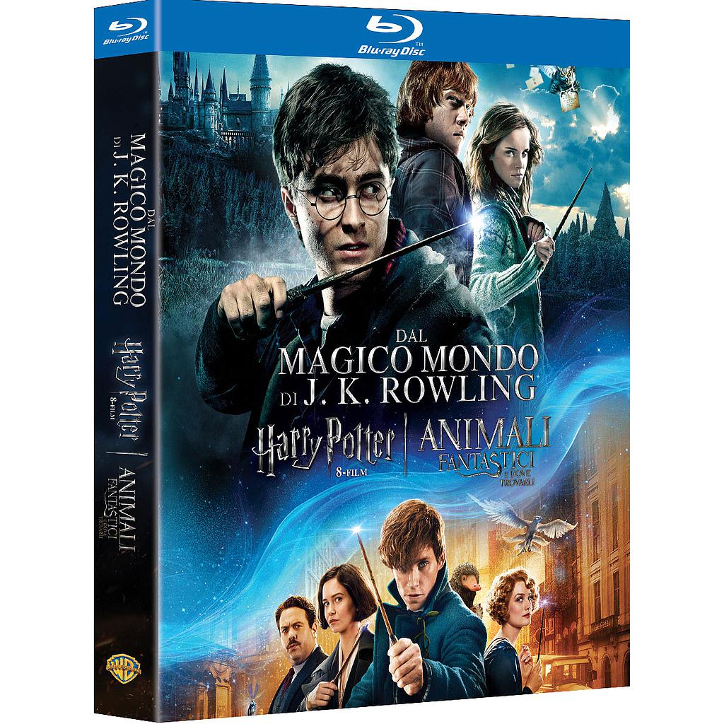 Harry Potter (8 Film) + Animali Fantastici