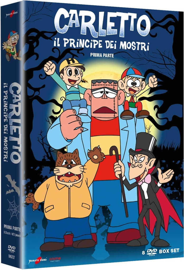 Carletto Il Principe Dei Mostri - Prima Parte 8 Dvd-Box