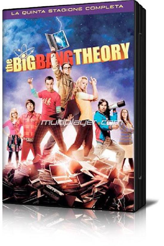 Big Bang Theory - Stagione 05 (3 Dvd)