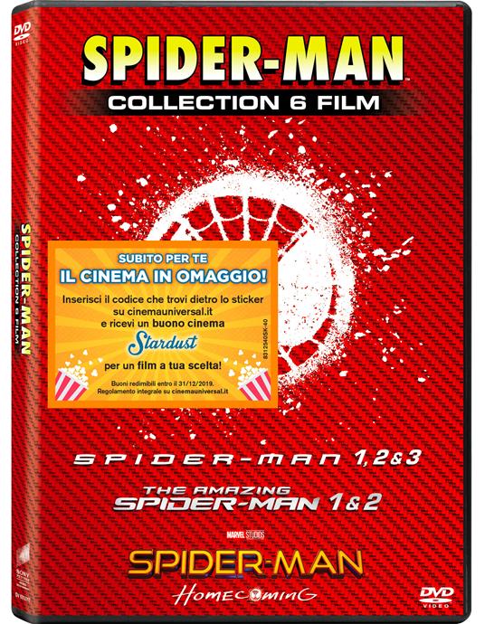 Spider-Man Collection (6 Dvd)