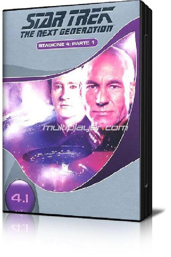 Star Trek Next Generation Stagione 04 #01 (3 Dvd)