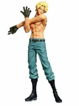 One Piece - Sabo (Ver B, The Naked 2017, Body Calendar Vol.3, 17 cm)