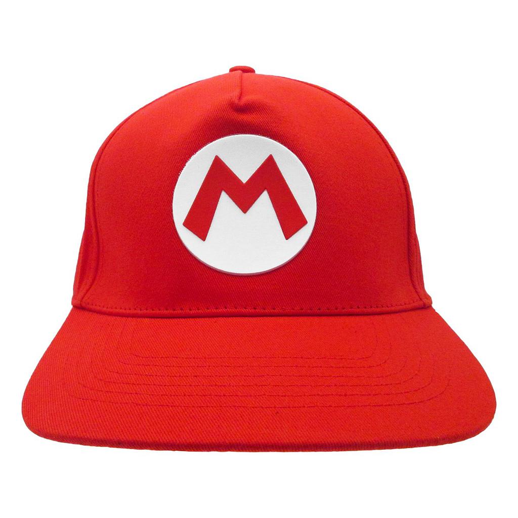 Cappello Nintendo - Super Mario (Con Visiera)