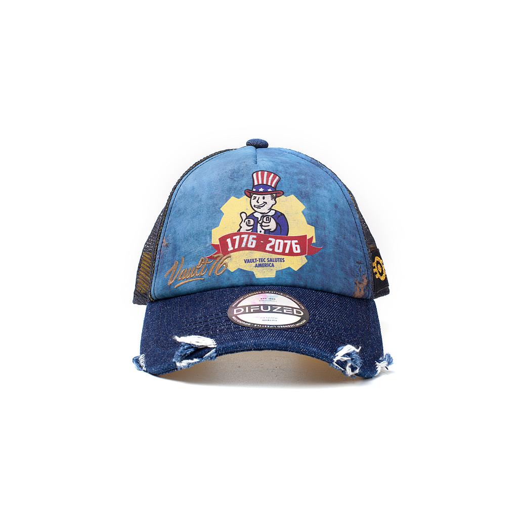 DIFUZED Fallout Vault 76 Cappellino Vintage