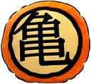 Cuscino Dragon Ball - Kame Symbol