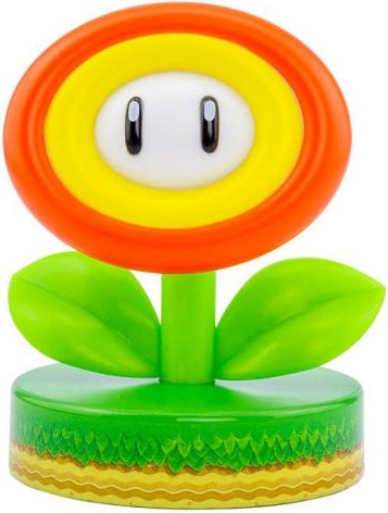 Lampada Icons Super Mario - Fire Flower