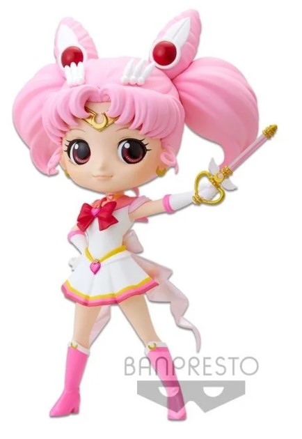 Q Posket Sailor Moon Eternal - Super Sailor Chibi (14 cm)