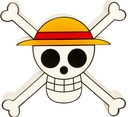 Lampada One Piece - Skull