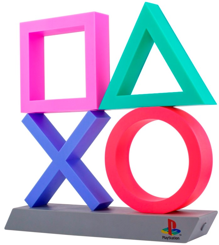 Lampada Sony - Playstation Icons XL