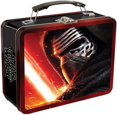 Star Wars - Kylo Ren (Valigetta Porta Pranzo In Metallo)