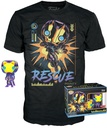 Funko Pop! & Tee Marvel - Rescue (Taglia L)