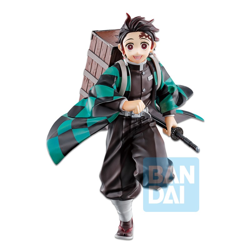 BANPRESTO Tanjiro Kamado Demon Slayer The 4th Ichibansho 17 cm Figure