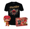 Funko Pop! & Tee DC Comics - The Flash (Taglia L)