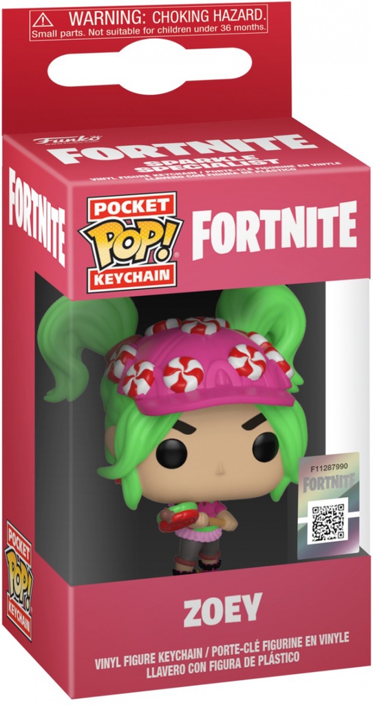 Pocket Pop! Fortnite - Zoey