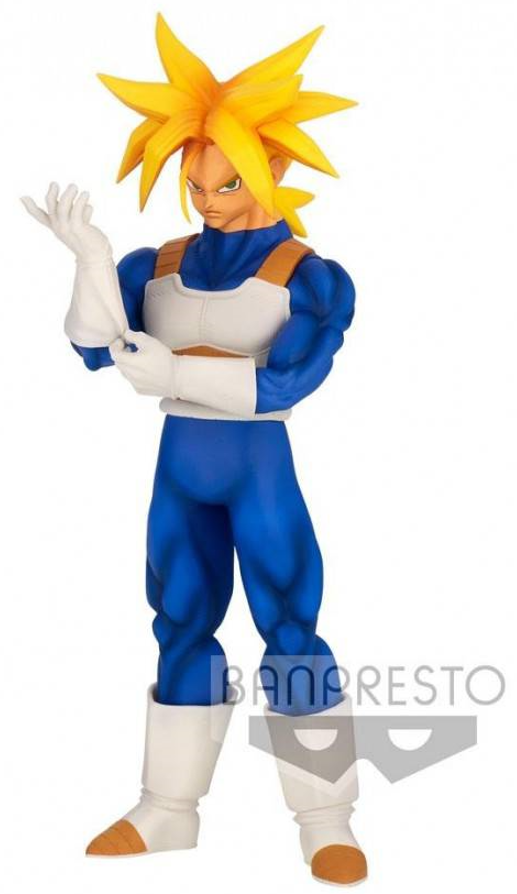 Dragon Ball Z - Trunks Super Saiyan (Solid Edge Works,23 cm)