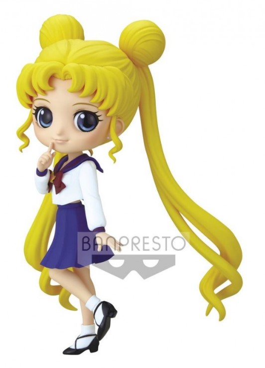 Q Posket Sailor Moon Eternal - Usagi Tsukino (Versione A, 14 cm)