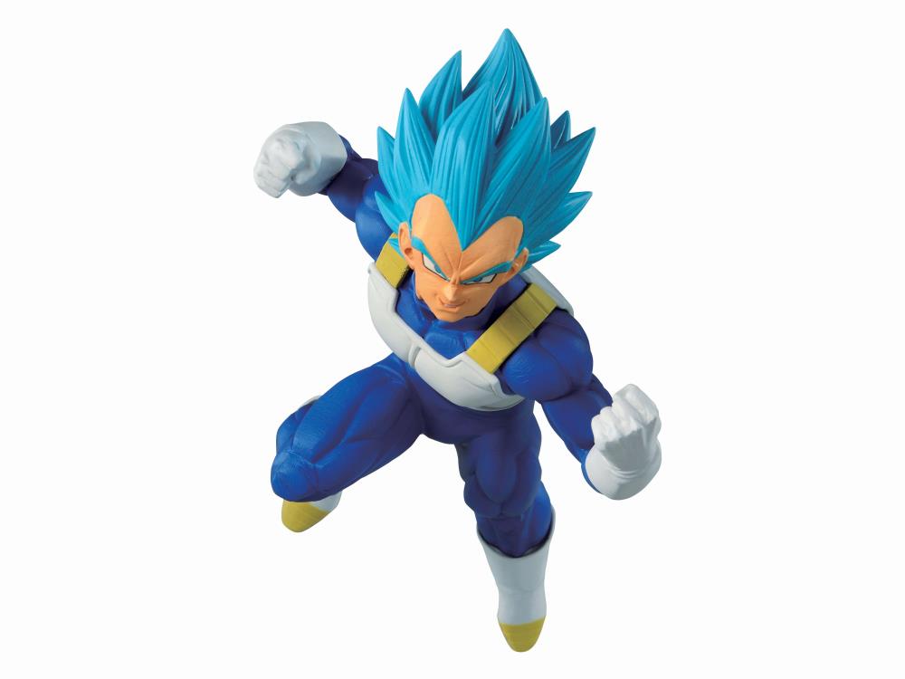 BANPRESTO Vegeta Super Saiyan God Dragon Ball Z Dokkan Battle Ichiban Kuji 17 cm Figure