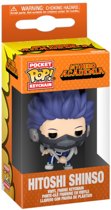 Pocket Pop! My Hero Academia - Hitoshi Shinso