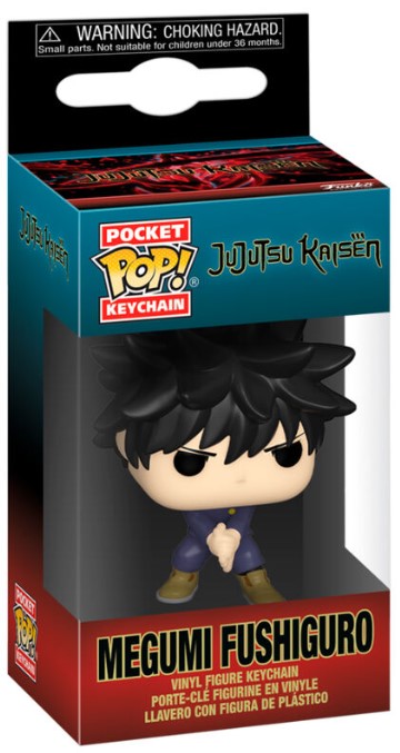 Pocket Pop! Jujutsu Kaisen - Megumi Fushiguro