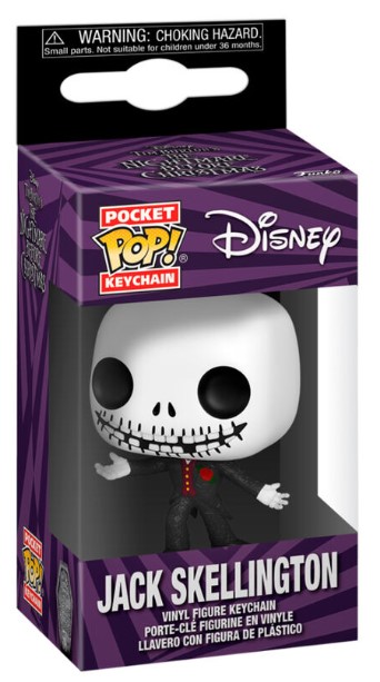 Pocket Pop! Disney - Jack Skellington (30th Anniversary)