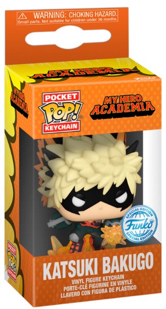 Pocket Pop! My Hero Academia - Katsuki Bakugo