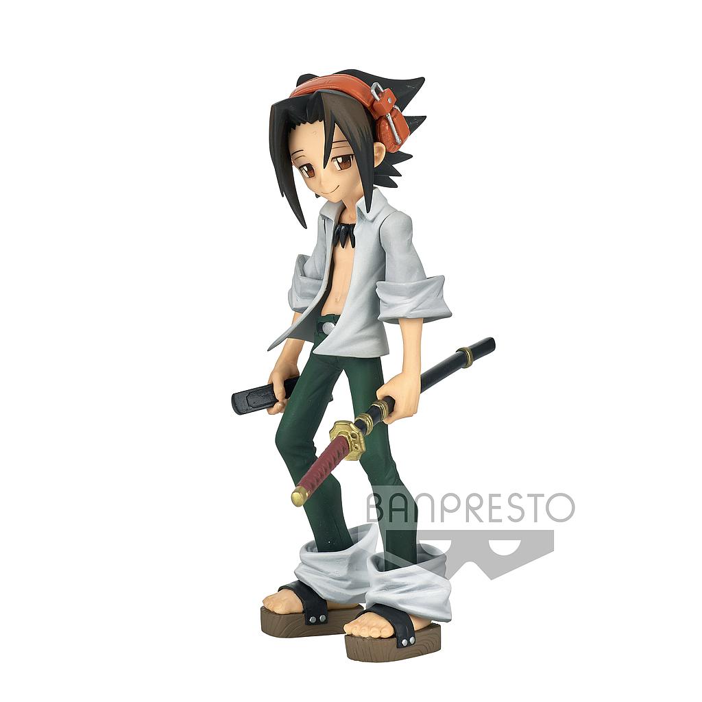 BANPRESTO Yoh Asakura Shaman King 14 Cm Figure