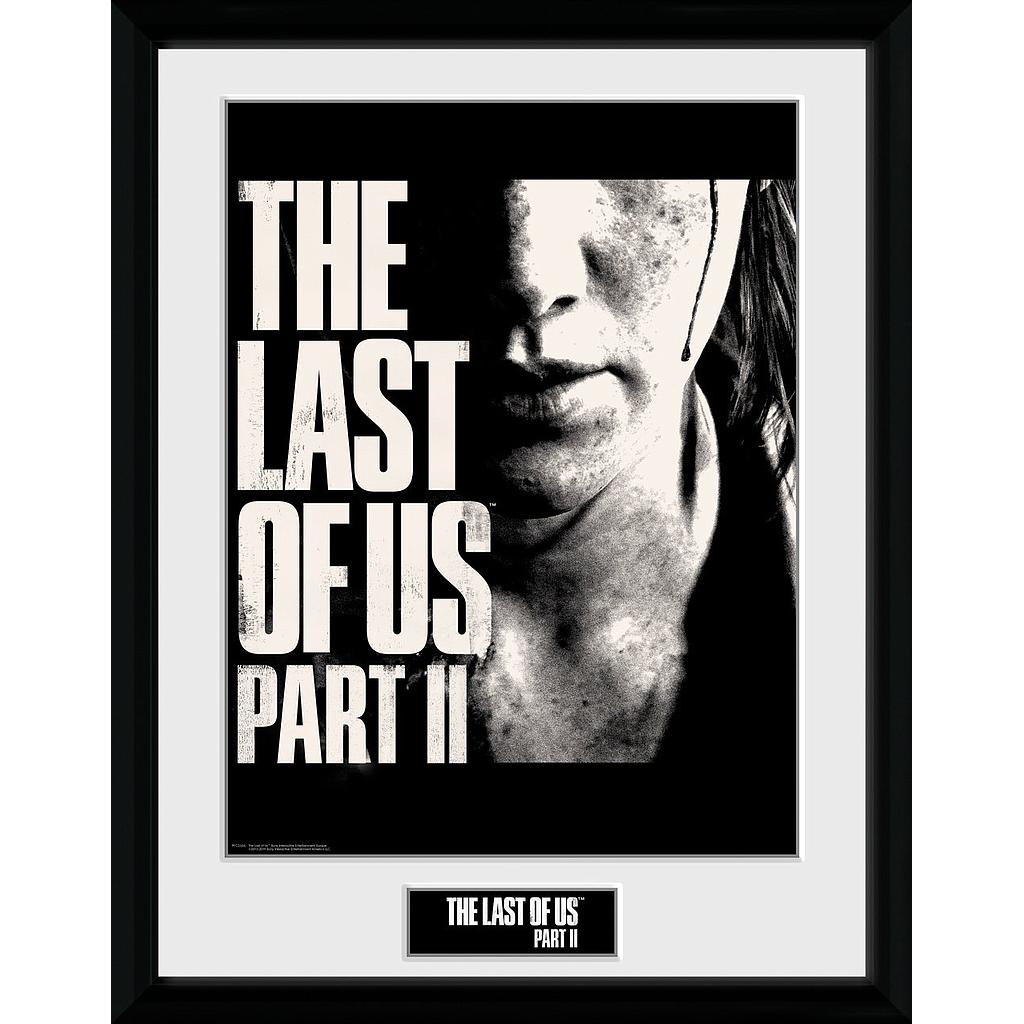 Stampa The Last Of Us Part II - Face (Con Cornice)