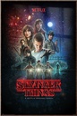 Stranger Things - Poster 3D Lenticolare