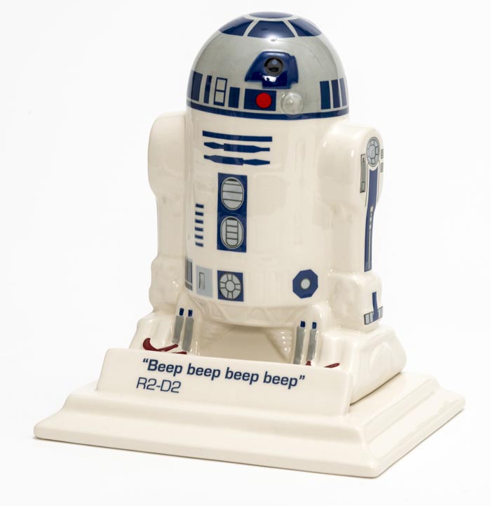 Star Wars - R2-D2 (Statuetta 3D, Ceramica)