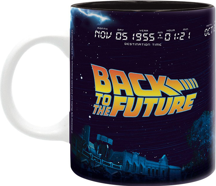 Tazza Back To The Future - Delorean