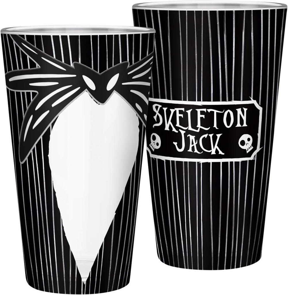 Bicchiere The Nightmare Before Christmas - Skeleton Jack