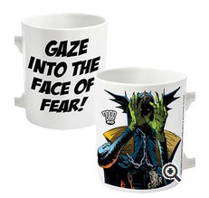 Tazza 2000 AD - Judge Dredd Fear