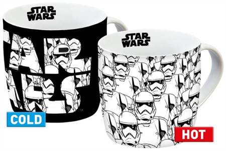 Tazza Star Wars - Stormtrooper (Termosensibile)