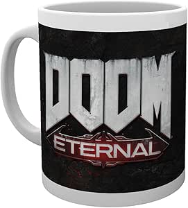 Tazza Doom Eternal - Logo