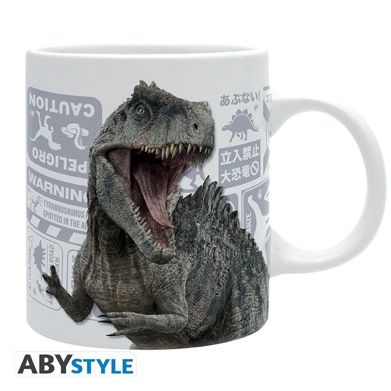 Tazza Jurassic World - Gigantosaurus Dominion