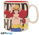 Tazza One Piece - Luffy Wanted