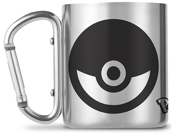 Tazza Pokemon - Poke Ball (Con Moschettone)