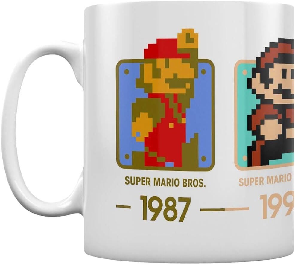 Tazza Super Mario - Evoluzione