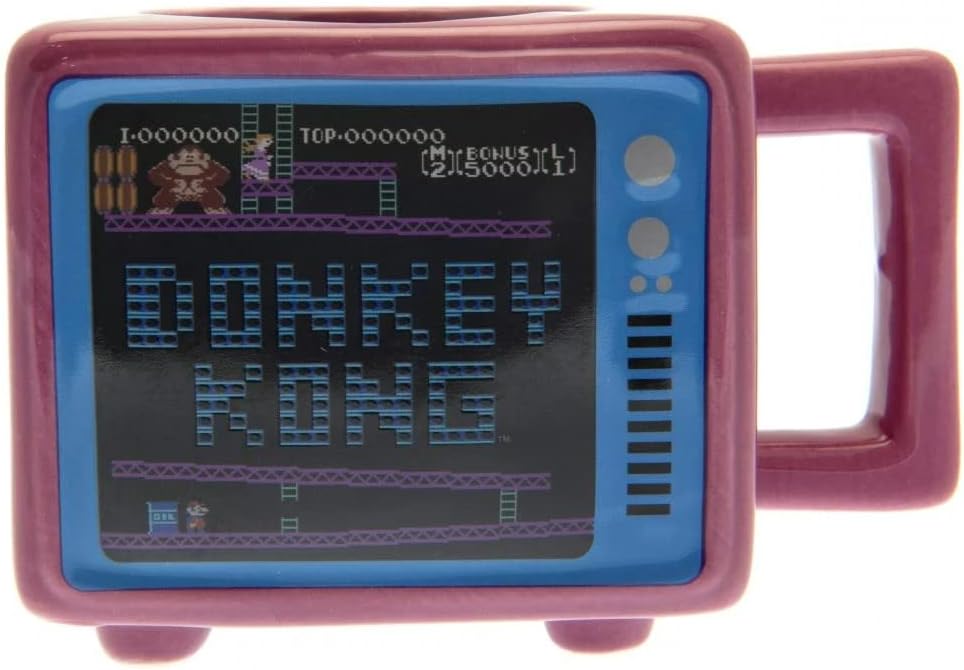Tazza Nintendo - Donkey Kong (Termosensibile)
