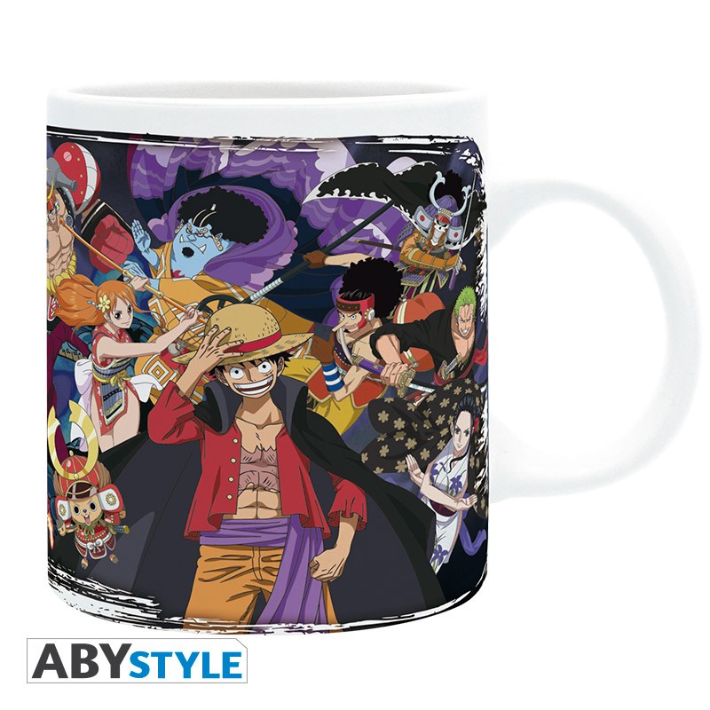 Tazza One Piece - Wano Raid