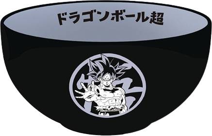 Ciotola Dragon Ball Super - Goku Ultra Istinto