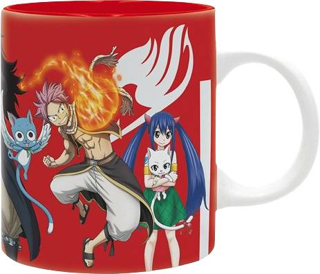 Tazza Fairy Tail - Dragon Slayers