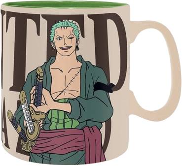 Tazza One Piece - Zoro Wanted